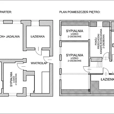Siedlisko Jesionna Сasa de vacaciones *