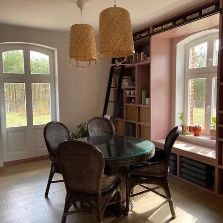 Siedlisko Jesionna Сasa de vacaciones *