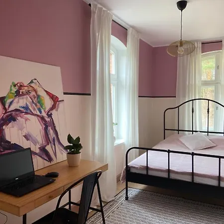 Semesterbostad Siedlisko Jesionna Rakowiec