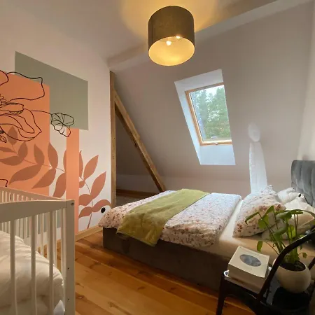 Siedlisko Jesionna Сasa de vacaciones Rakowiec