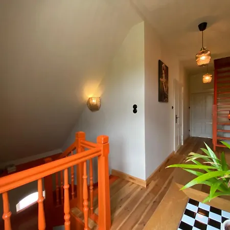 Nyaraló Siedlisko Jesionna