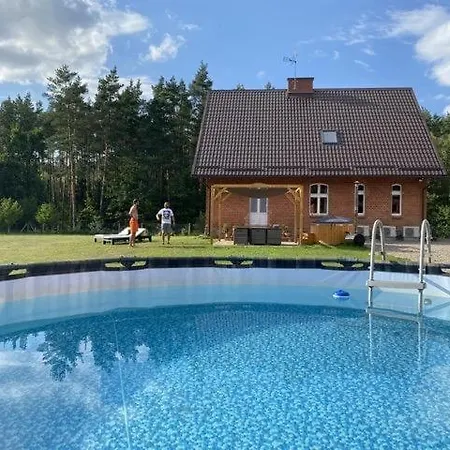 Siedlisko Jesionna Сasa de vacaciones *